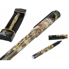 Długopis 13 cm Gustav Klimt Pocałunek