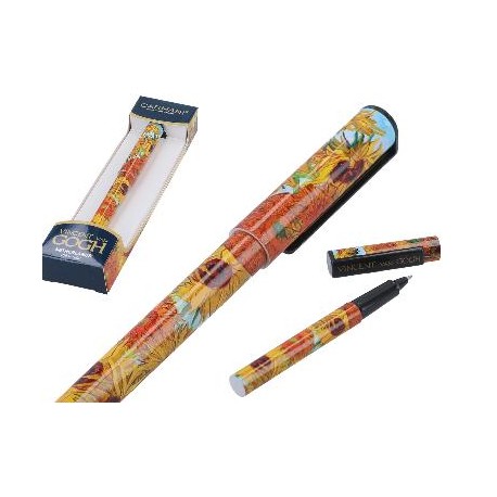 Długopis 13 cm Vincent Van Gogh Słoneczniki