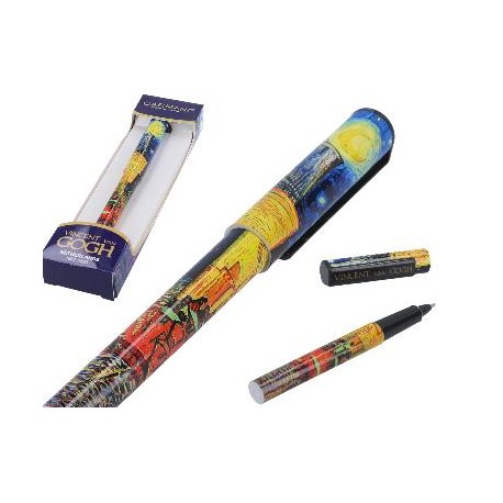 Długopis 13 cm Vincent Van Gogh Taras Kawiarni Nocą