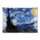 Talerz dekoracyjny -Vincent Van Gogh The starry night  20x28