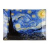 Talerz dekoracyjny -Vincent Van Gogh The stary night  20x28