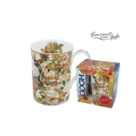Kubek Classic New 400 ml - Vincent Van Gogh Wazon z różami