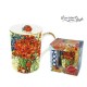 Kubek Classic New 400 ml - Vincent Van Gogh Maki w wazonie