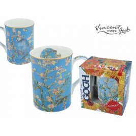 Kubek Classic New 400 ml - Vincent Van Gogh Kwitnący Migdałowiec