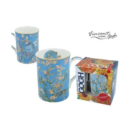 Kubek Classic New 400 ml - Vincent Van Gogh Kwitnący Migdałowiec