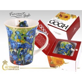 Kubek 350 ml - Vincent Van Gogh  Irysy