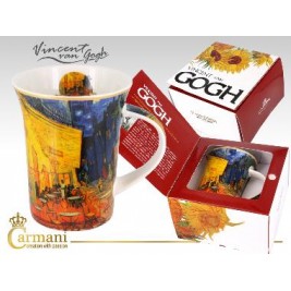 Kubek 350 ml - Vincent Van Gogh Taras kawiarni w nocy