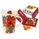 Kubek 350 ml - Vincent Van Gogh Czerwone maki i stokrotki