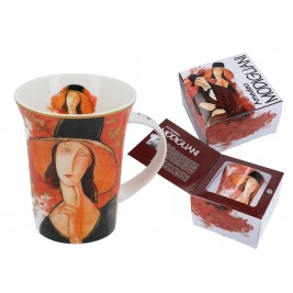 Kubek 350 ml - Amedeo Modigliani Kobieta w kapeluszu