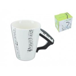 Kubek muzyczny 400 ml - fortepian