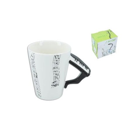 Kubek muzyczny 400 ml - fortepian
