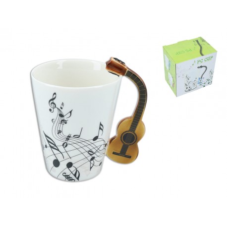 Kubek muzyczny 400 ml - gitara