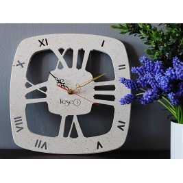 VESEO zegar granitowy-kamień naturalny