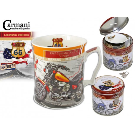 Kubek 480 ml - Motor w puszce skarbonce YAMAHA