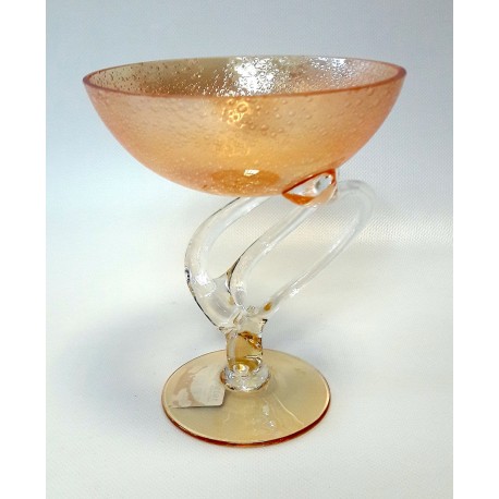GLASS świecznik (paterka) 15 cm