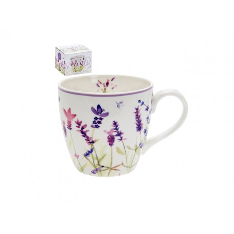 Kubek śniadaniowy 300 ml - Lavender