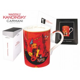 Kubek 400 ml - Wassily Kandinsky With and against-1929r