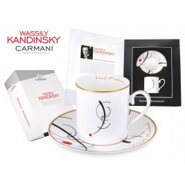 Filiżanka ze spodkiem 250 ml - Wassily Kandinsky