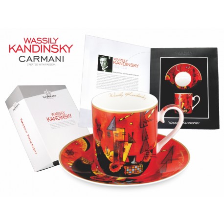 Filiżanka ze spodkiem 250 ml - Wassily Kandinsky
