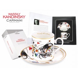 Filiżanka ze spodkiem 250 ml - Wassily Kandinsky