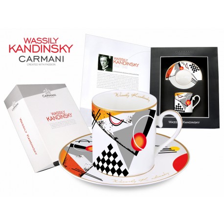 Filiżanka ze spodkiem 250 ml - Wassily Kandinsky