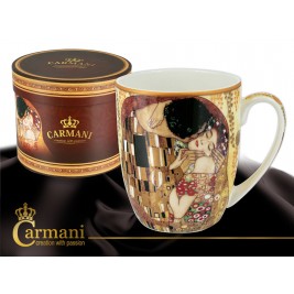 Kubek porcelanowy Camio 400 ml - Gustav Klimt