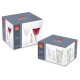 RCR Fluente kieliszek czerwone wino 290 ml kpl 6 szt