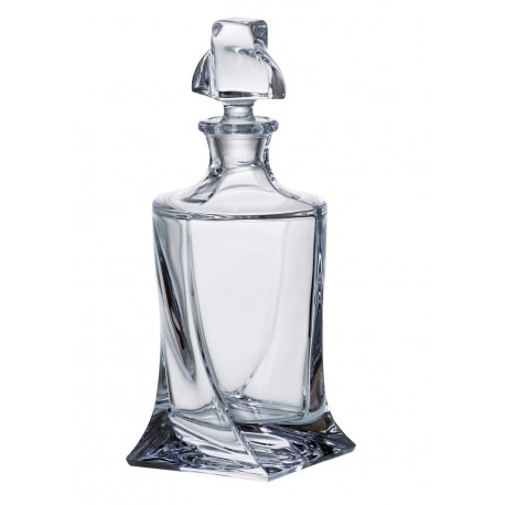 BOHEMIA Quadro karafka 850 ml