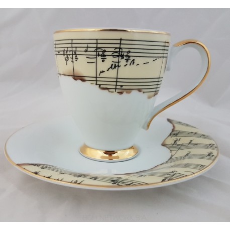 BOGUCICE Henryk Wieniawski kubek ze spodkiem 300 ml