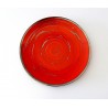 Porcelana Alumina Nostalgia Red Talerz płytki deserowy 22 cm