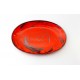 Porcelana Alumina Nostalgia Red Półmisek owalny 31 cm