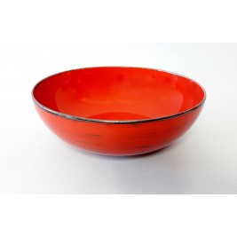 Porcelana Alumina Nostalgia Red Salaterka 24 cm