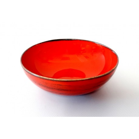 Porcelana Alumina Nostalgia Red Salaterka 16 cm