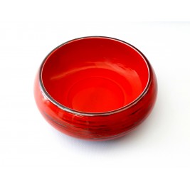 Porcelana Alumina Nostalgia Red Salaterka Organic 13 cm