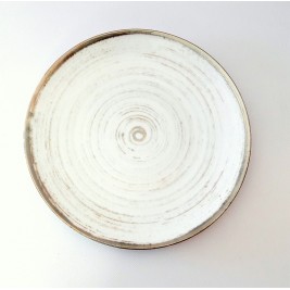 Talerz płytki 28 cm Nostalgia White Porcelana Alumina