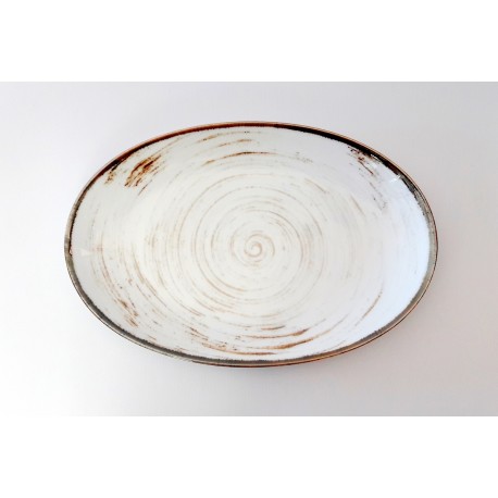Porcelana Alumina Nostalgia White Półmisek owalny 31 cm