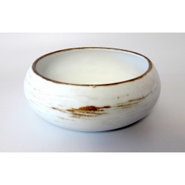Porcelana Alumina Nostalgia White Salaterka Organic 16 cm