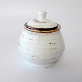 Cukiernica 300 ml Nostalgia White Porcelana Alumina