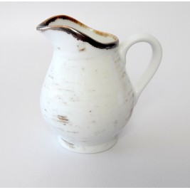 Mlecznik 250 ml Nostalgia White Porcelana Alumina