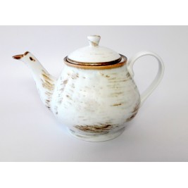 Czajnik 1100 ml Nostalgia White Porcelana Alumina