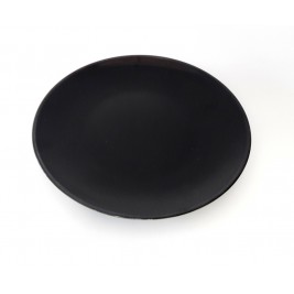 Talerz płytki deserowy 22 cm Cottage Black opakowanie 6 szt  Porcelana Alumina