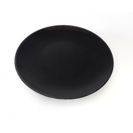 Porcelana Alumina Cottage Black Talerz płytki deserowy 22 cm