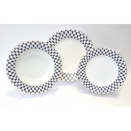 BOGUCICE SWIETŁANA Komplet talerzy dla 6 osób