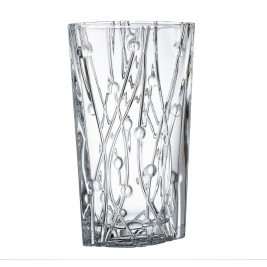 BOHEMIA Labirynth Wazon szeroki 305 mm