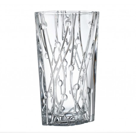 BOHEMIA Labirynth Wazon szeroki 305 mm