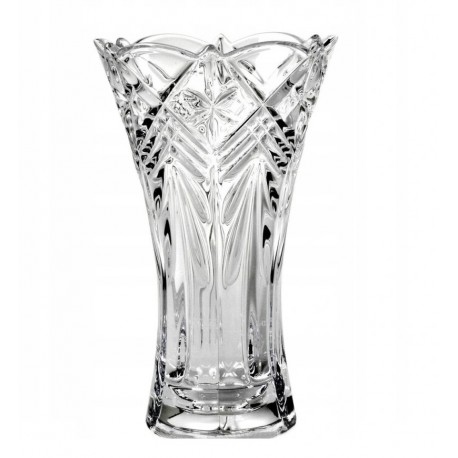 BOHEMIA Taurus-Nova wazon "X" 300 mm