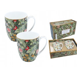 Komplet 2 kubków 450 ml- William Morris