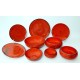 Porcelana Alumina Nostalgia Red Salaterka Organic 13 cm
