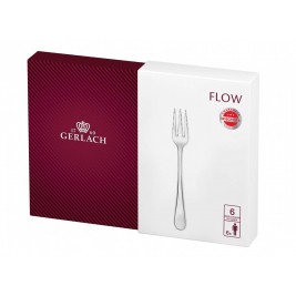GERLACH Flow widelczyki do ciasta dla 6 osób połysk