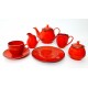 Porcelana Alumina Nostalgia Red Czajnik 1100 ml
